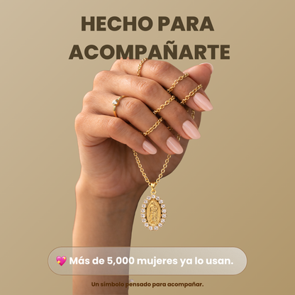 Amaté™  Collar de la Virgen de Guadalupe