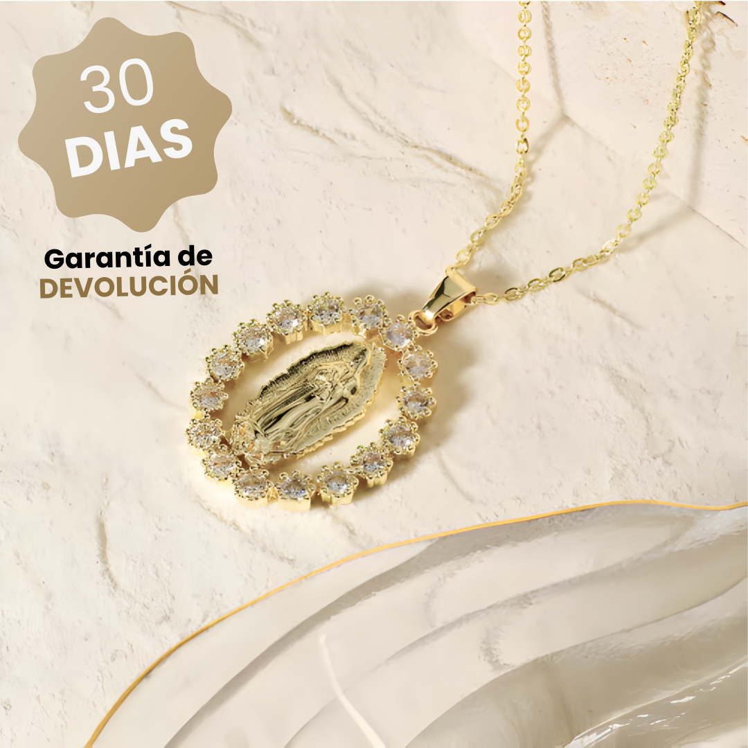 Amaté™  Collar de la Virgen de Guadalupe