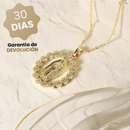 Amaté™  Collar de la Virgen de Guadalupe